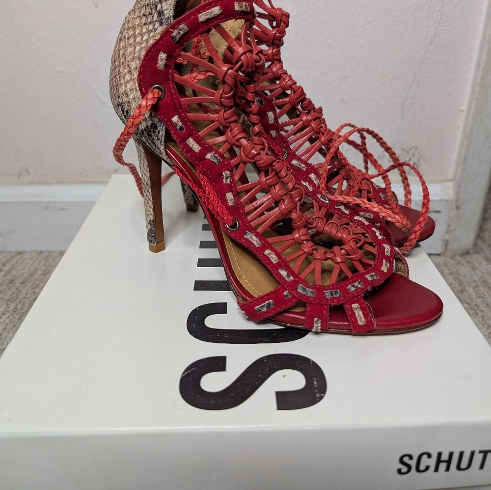 Schutz Red Hot 🔥 Heels